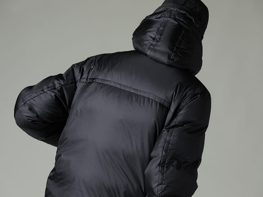 RIPVANWINKLE 2024-25AW 冬のダウンジャケットスタイリング -FASCINATE