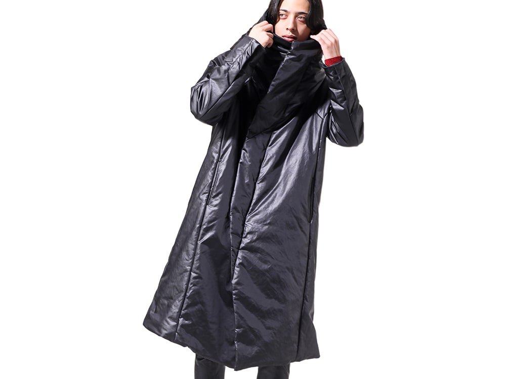 JULIUS 2024-25AW 冬のダウンコートスタイリング -FASCINATE