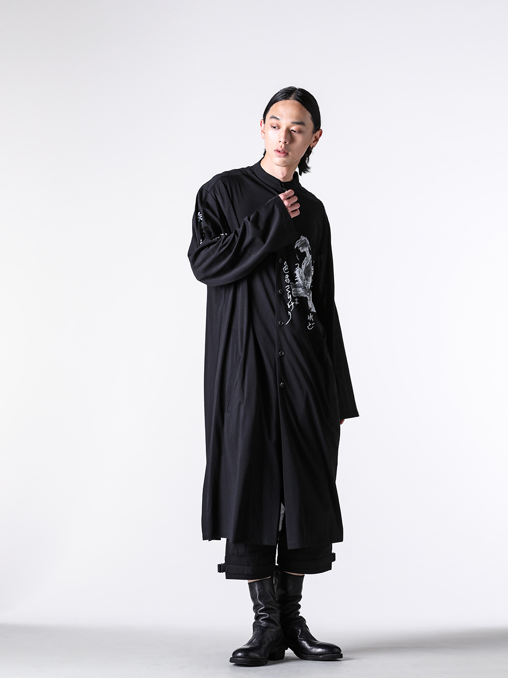 アイテム紹介] Yohji Yamamoto POUR HOMME 25SS ロングブラウスを徹底