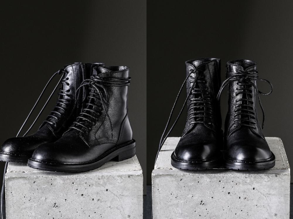 アイテム紹介] Ann Demeulemeester ブーツ：2型徹底比較 -FASCINATE