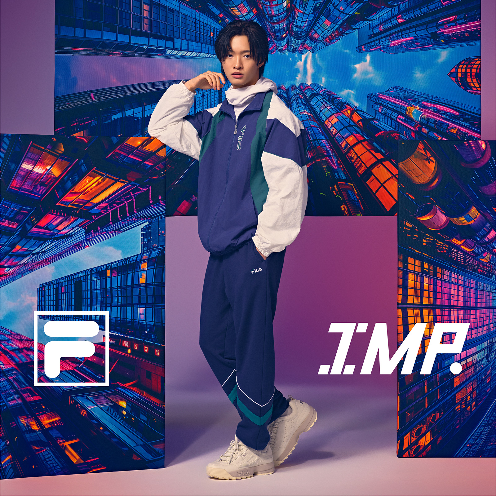 IMP.」が着用するFILA 2025 Spring Collection | FILA 公式サイト