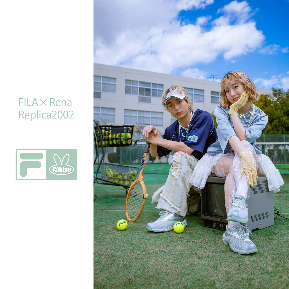 FILA×Rena コラボが登場！ | FILA 公式サイト -FILA（フィラ）公式通販