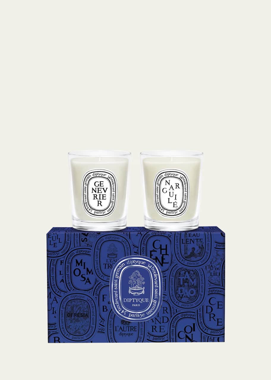 DIPTYQUE Limited Edition Mini Candle Set, 2 x 2.5 oz. - Bergdorf