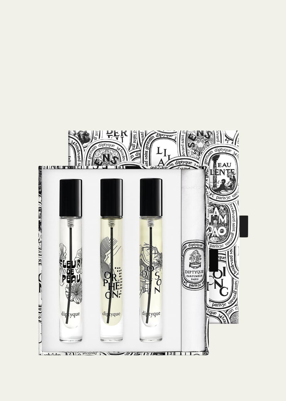 DIPTYQUE Travel Size 2025 Fragrance Set, 3 x 7.5mL - Bergdorf Goodman