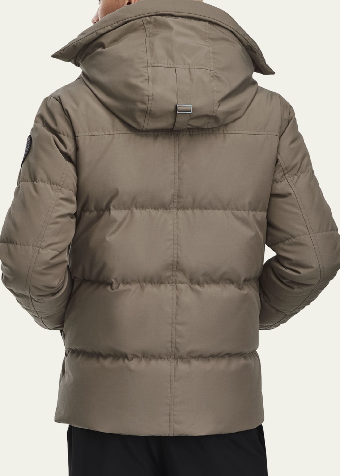Canada Goose Men's Wyndham Black Label Down Parka - Bergdorf Goodman