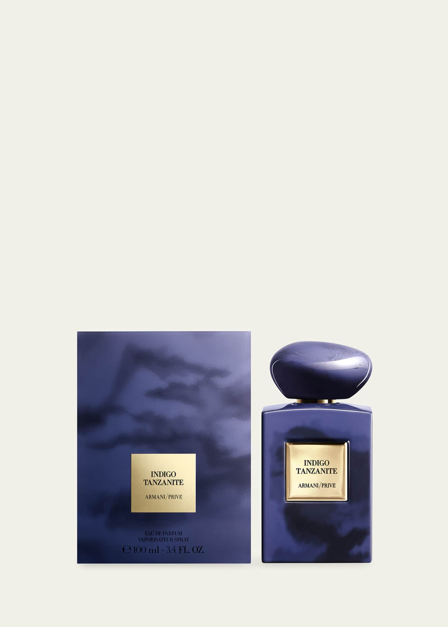 ARMANI beauty Armani/Prive Indigo Tanzanite Eau de Parfum, 3.4 oz