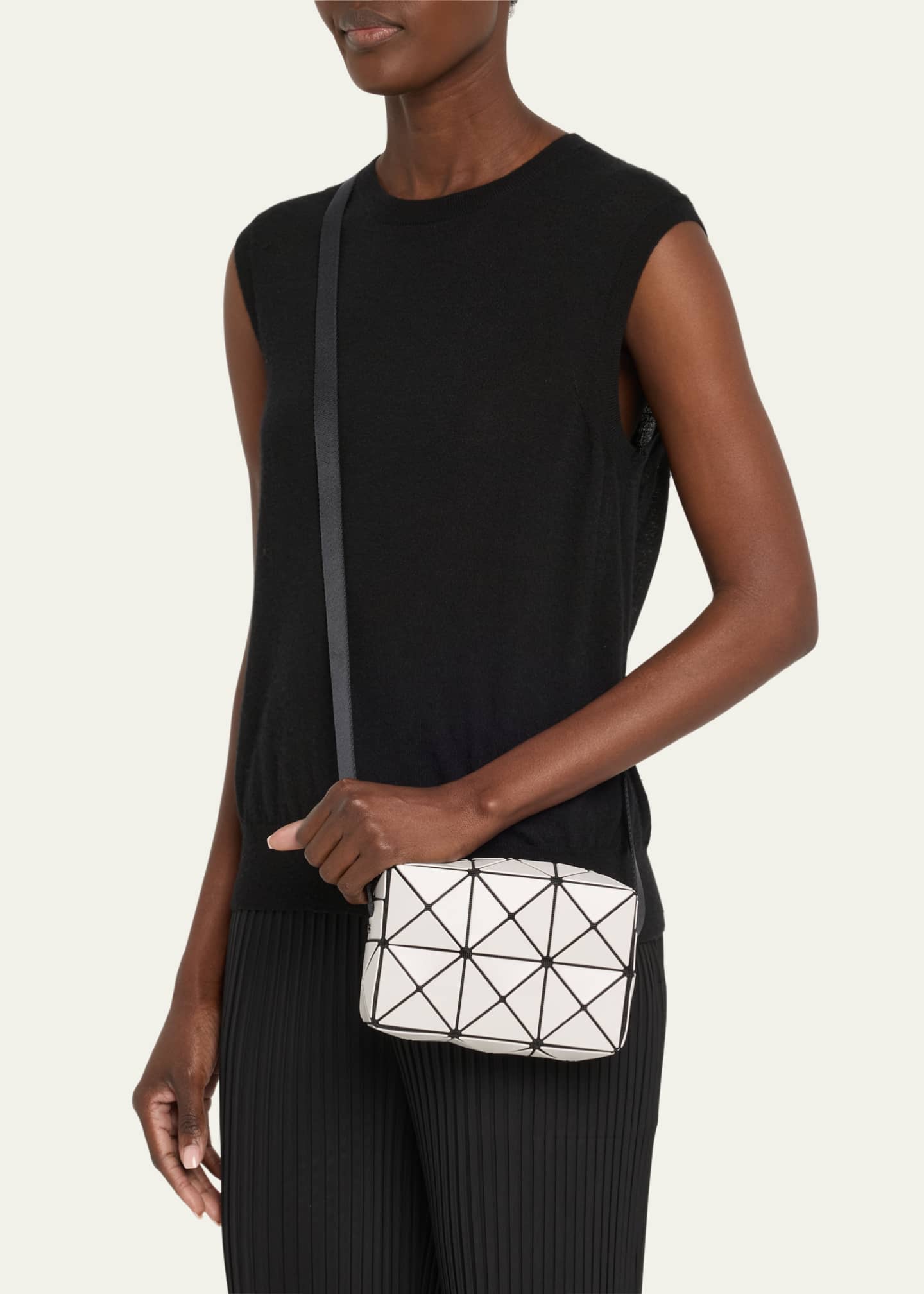 BAO BAO ISSEY MIYAKE Cuboid Geo Zip Crossbody Bag - Bergdorf Goodman