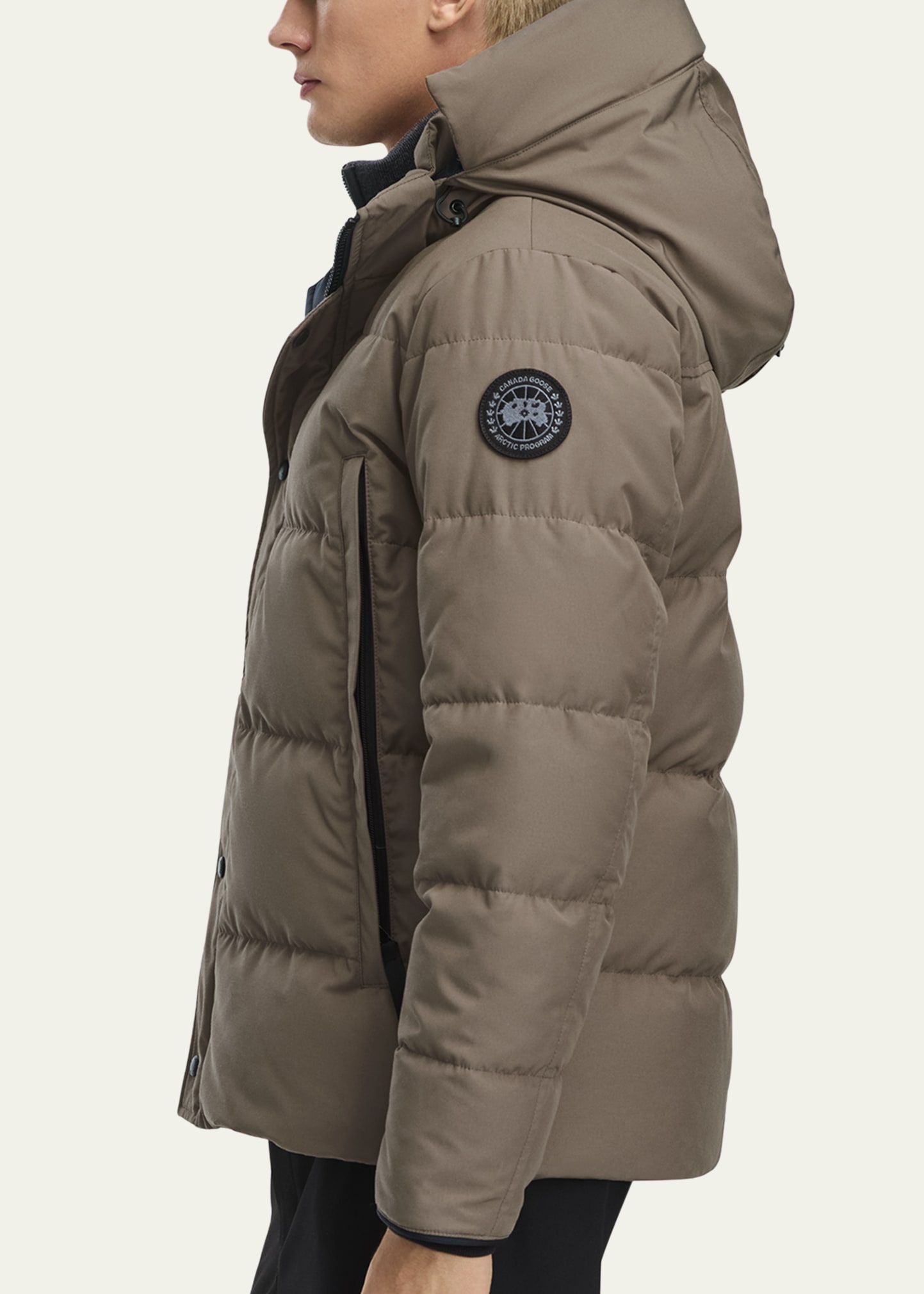 Canada Goose Men's Wyndham Black Label Down Parka - Bergdorf Goodman
