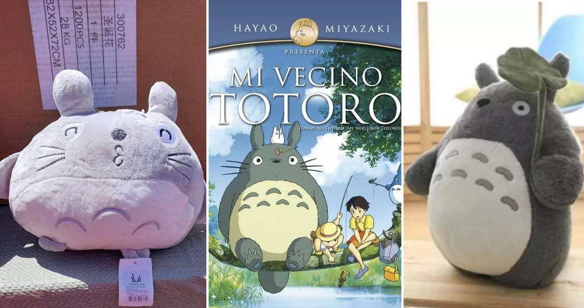 Studio Ghibli interpone querella por productos falsificados en