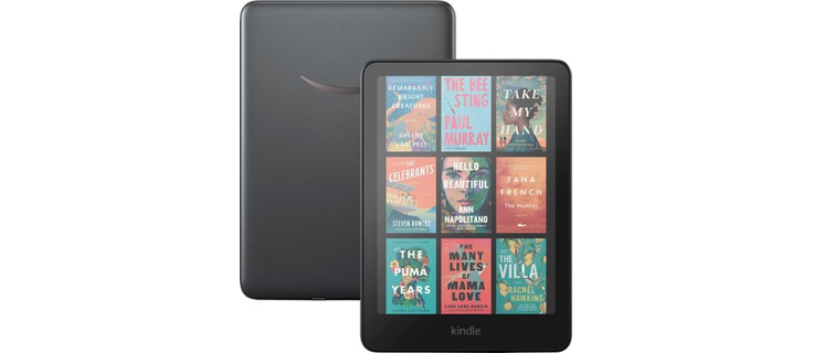 Amazon Kindle Colorsoft Signature Edition (32 Gb) – With Color