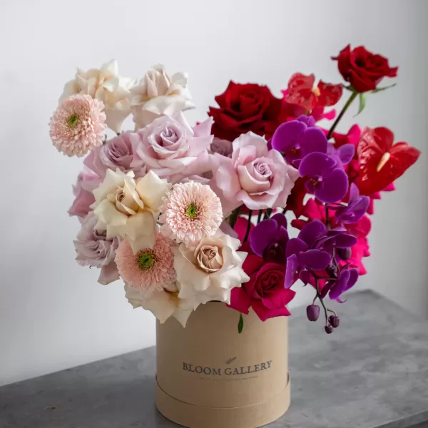 Eternal Love | Large Bloom Box | Flower Delivery San Francisco