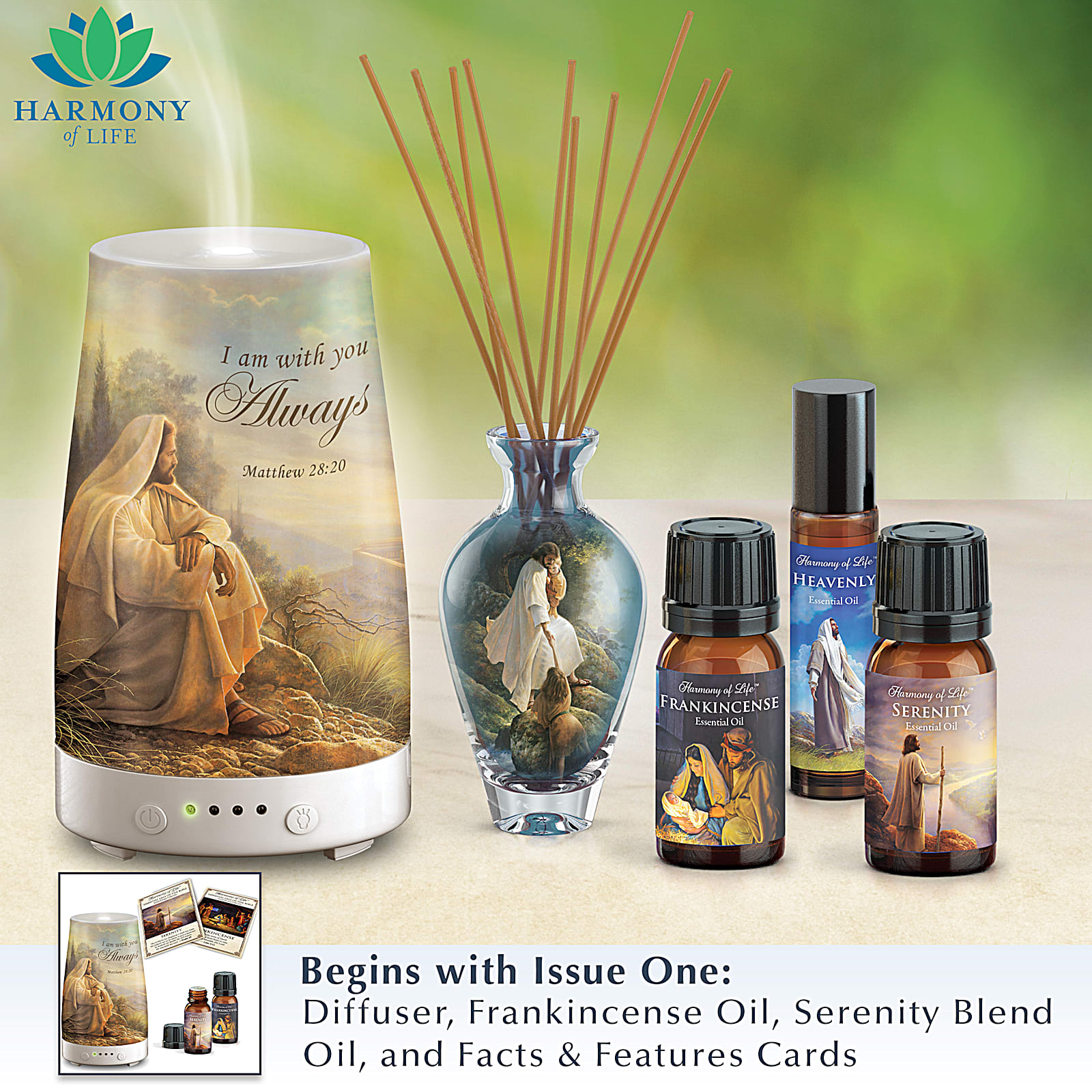 Harmony Of Life Essential Oils Of The Bible Religious-Themed