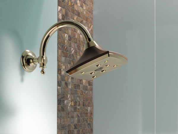Charlotte® | RAINCAN SHOWERHEAD WITH H2OKINETIC® TECHNOLOGY