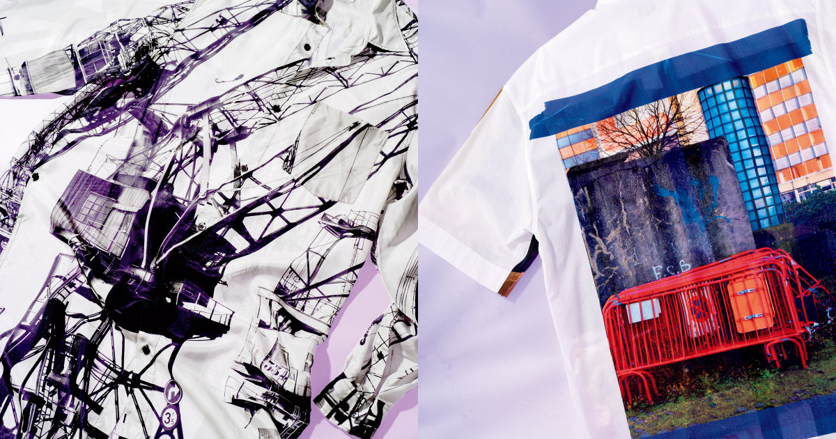 ドリス・ヴァン・ノッテンが“柄”に込めた想い。グラフィックで描いた