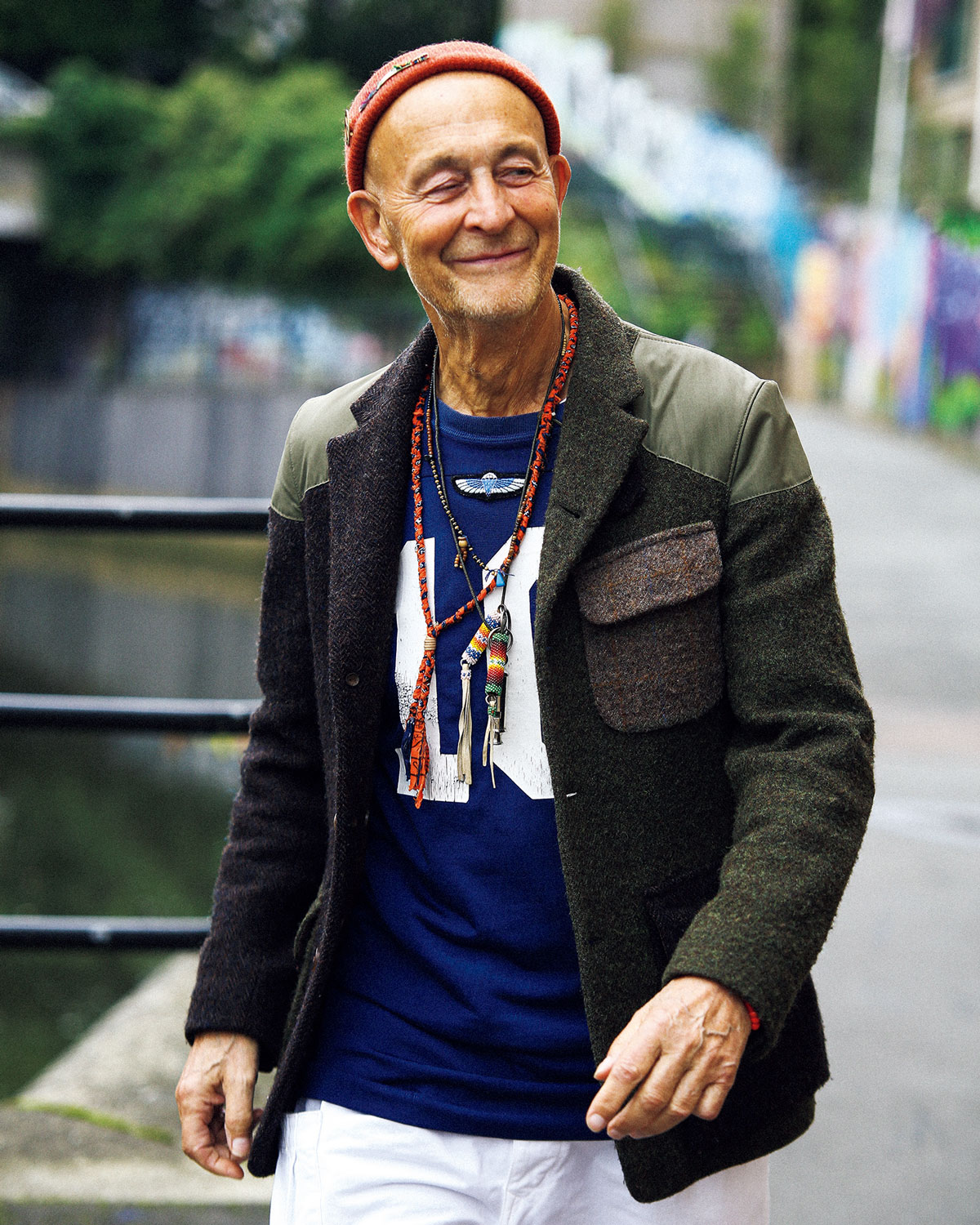 ナイジェル・ケーボンが語る。歴史と伝統に裏づけされた「ツイード」の