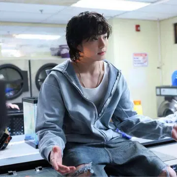 BTS 정국 착용) 86D 후드집업 블랙 | 브랜드 중고거래 플랫폼, 번개장터