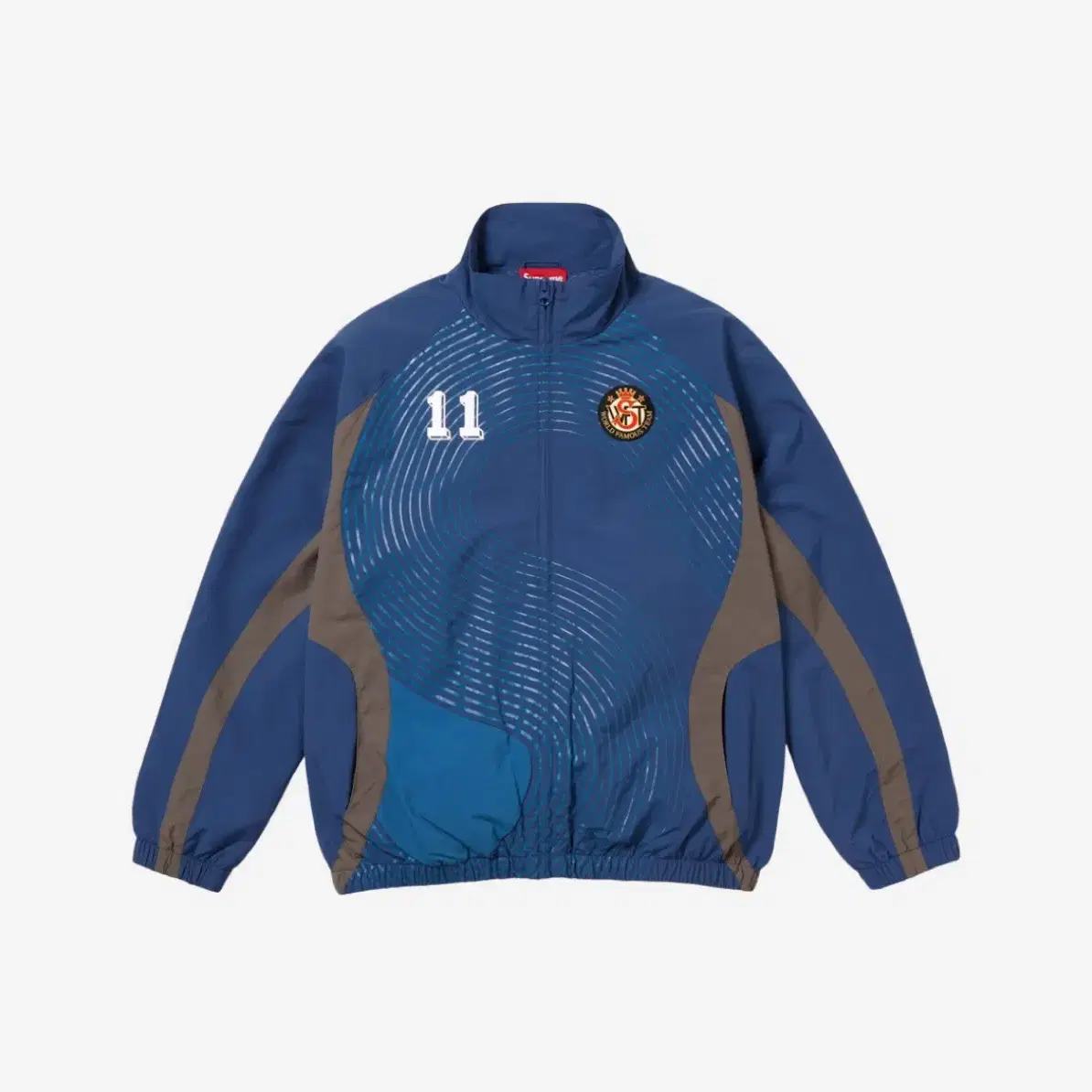 Palace Seoul 2 Seoul Track Jacket Black Blue - 25SS #팔라스서울
