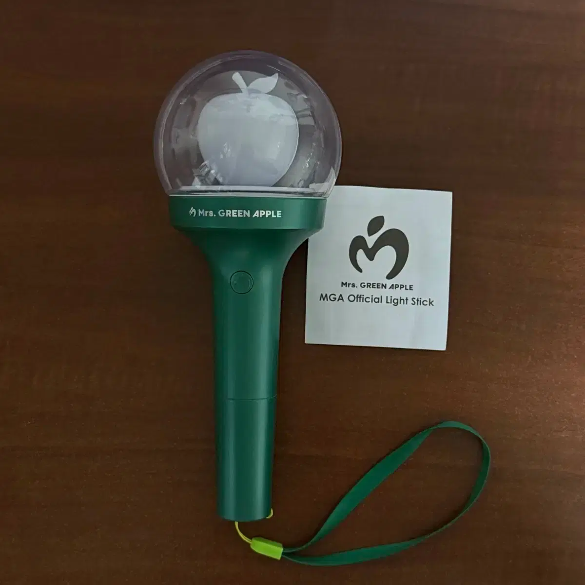 Mrs. GREEN APPLE (MGA) Official Lightstick #응원봉 on Bunjang