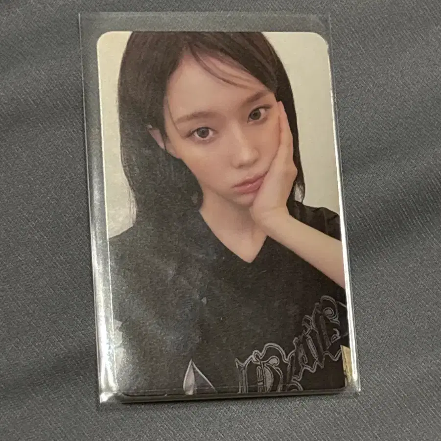 aespa Dirty Work ポップアップ Tシャツ 特典トレカ ニンニンaespa