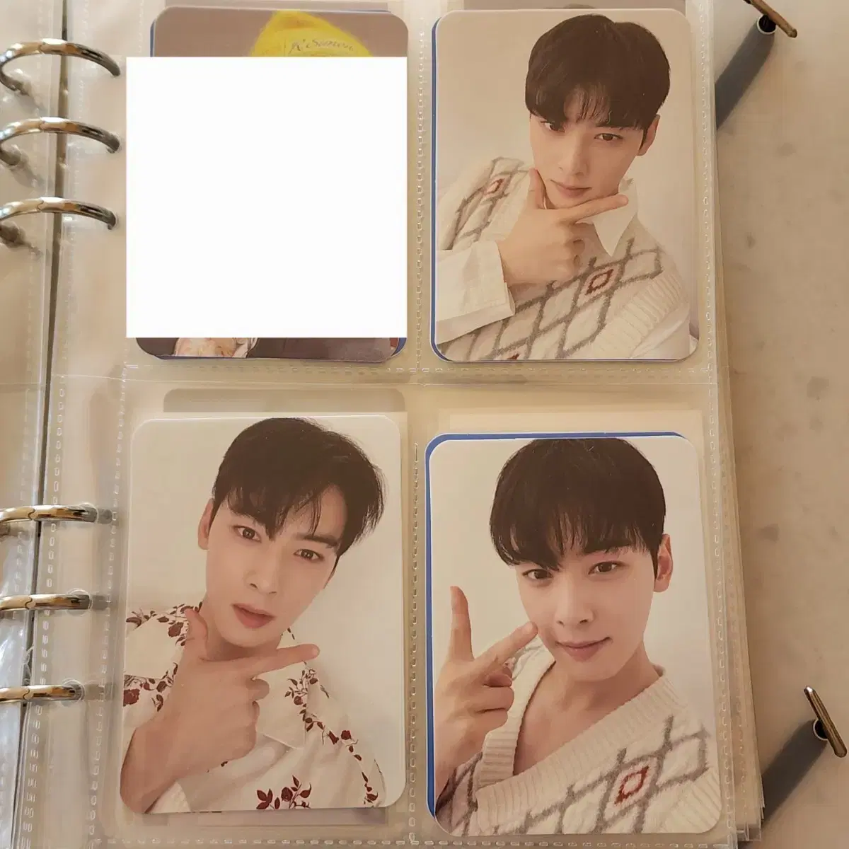 ASTRO ウヌ ペンミ トレカ コンプ チャウヌ StarryCaravan ASTRO