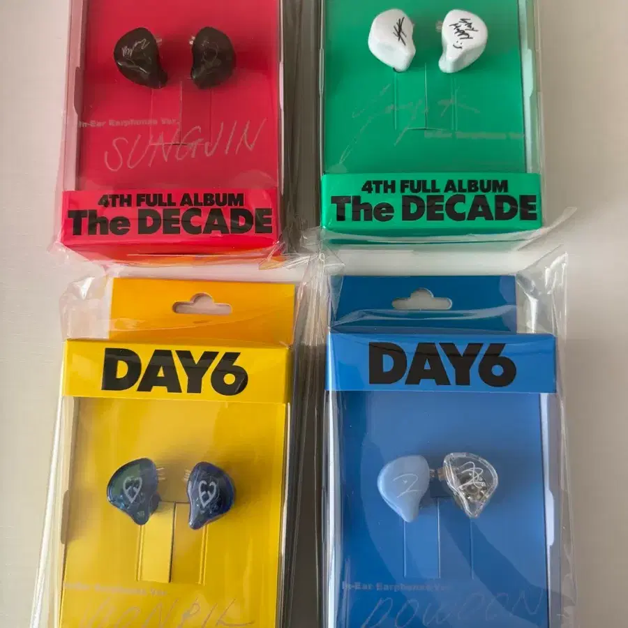 Day6 The Decade In-Ear Earphone Album Wonpil on Bunjang Global Site.