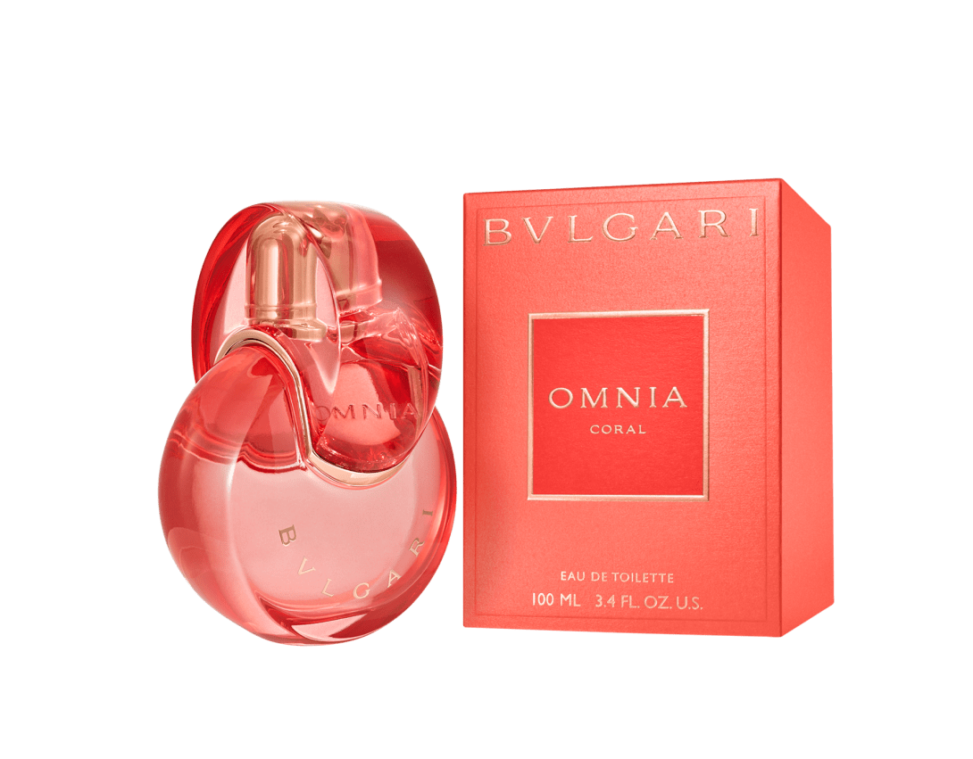 オムニア コーラル オードトワレ 3.4 oz/100 ml | ブルガリ