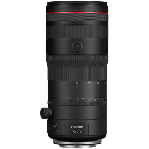 Camera Canada :: Canon :: 70-200mm F2.8 L IS USM Z Black RF Lens