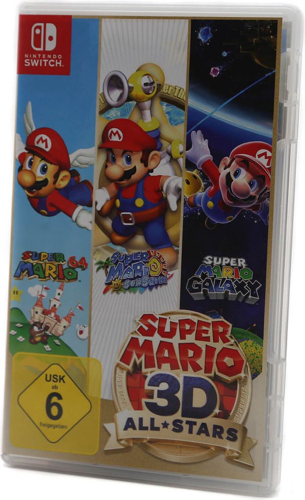 Nintendo Switch Super Mario 3D All-Stars Spiele