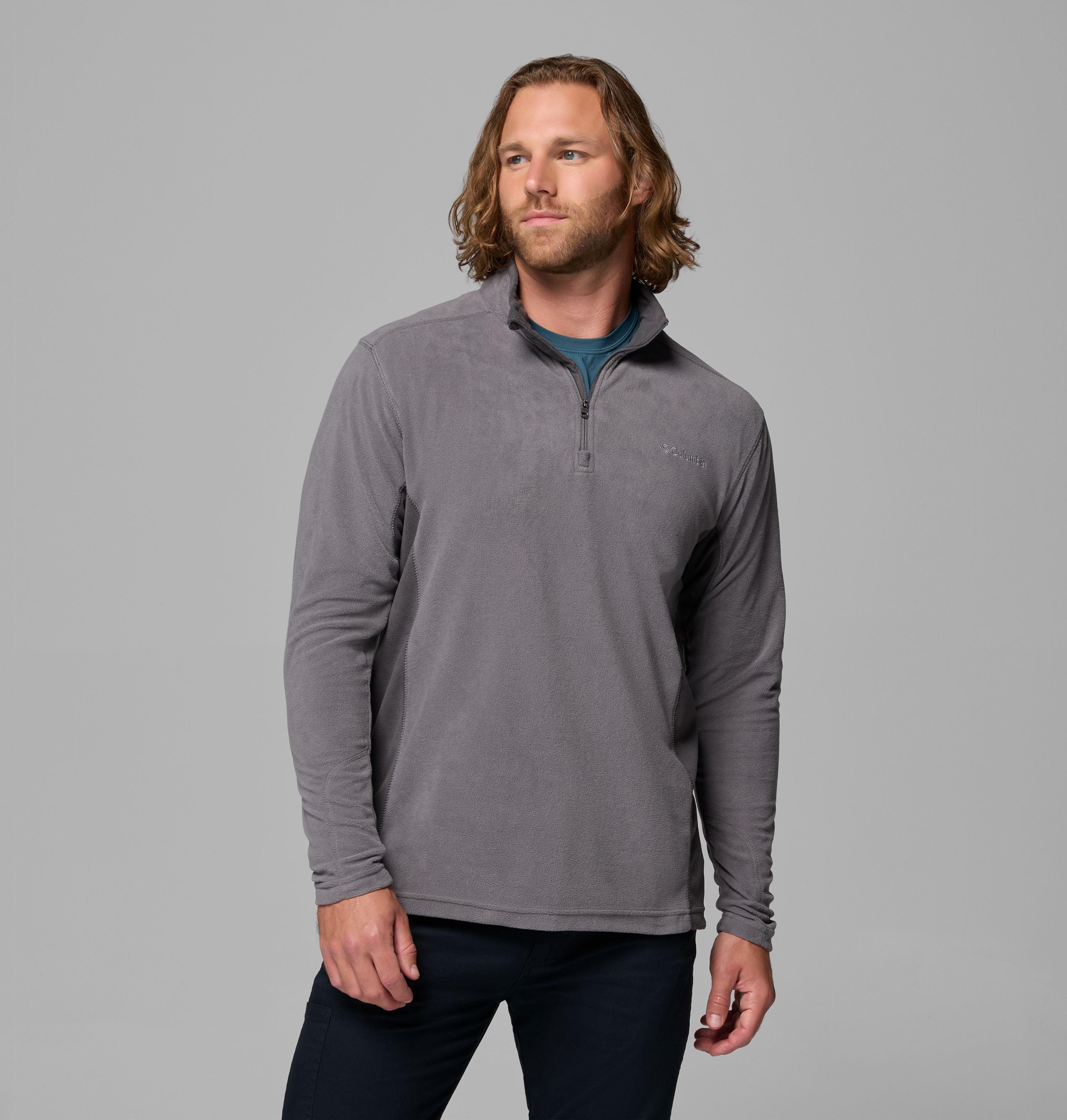 Men's Klamath Range II Half Zip Fleece Pullover | Columbia