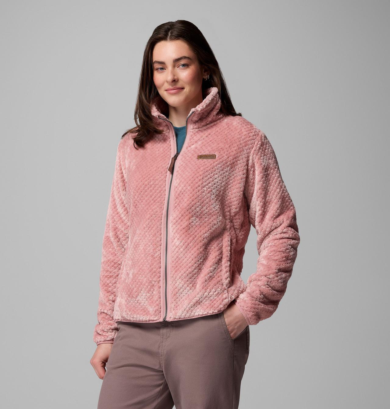 Women's Fire Side II Sherpa Full Zip Fleece Jacket | Columbia