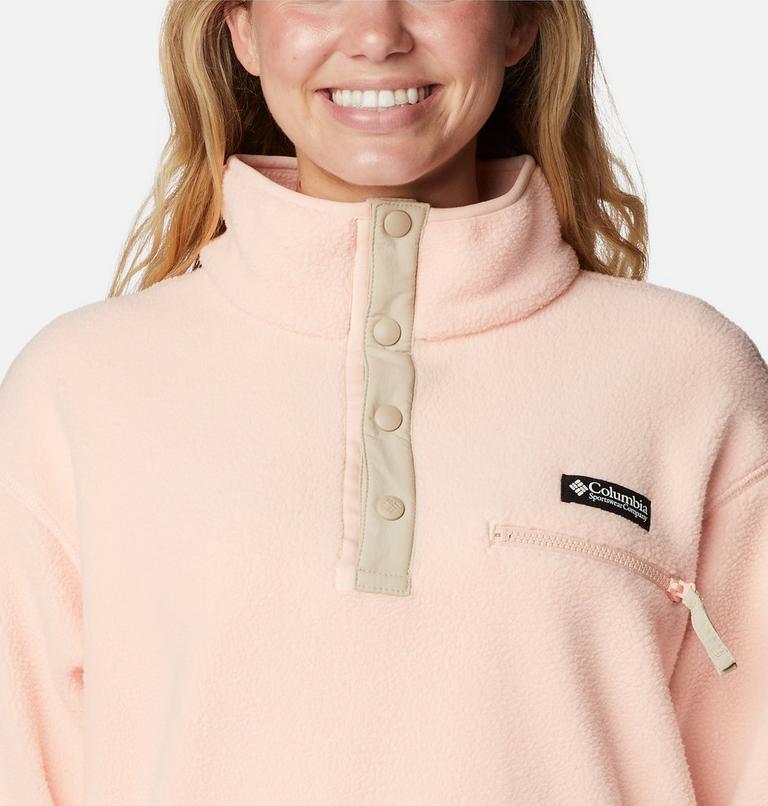 Women's Helvetia™ Cropped Half Snap Fleece |