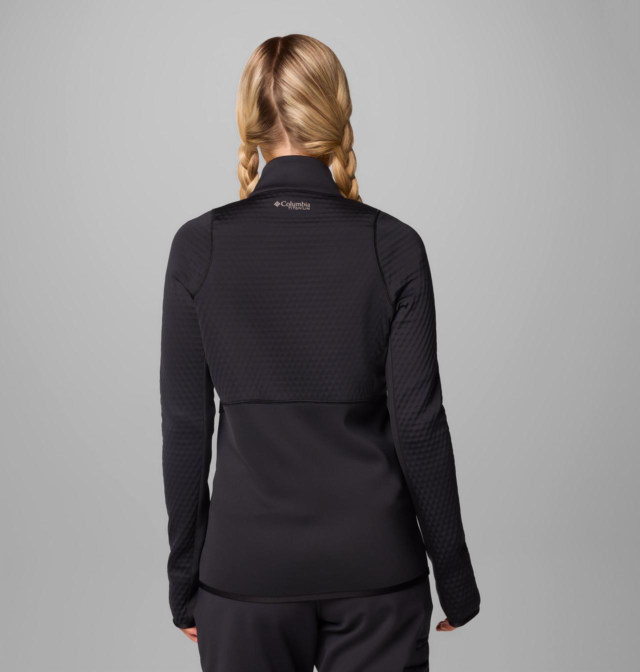 Women's Crystal Leaf Omni-Heat Helix Full Zip Jacket | Columbia