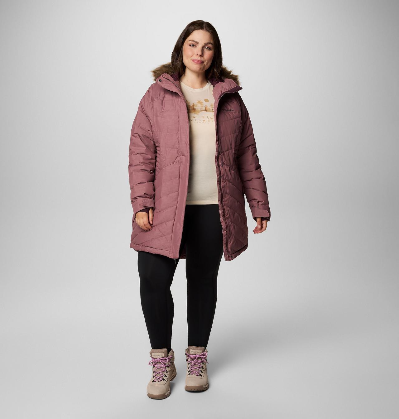 Women's Lay D Down IV Mid Jacket - Plus Size | Columbia