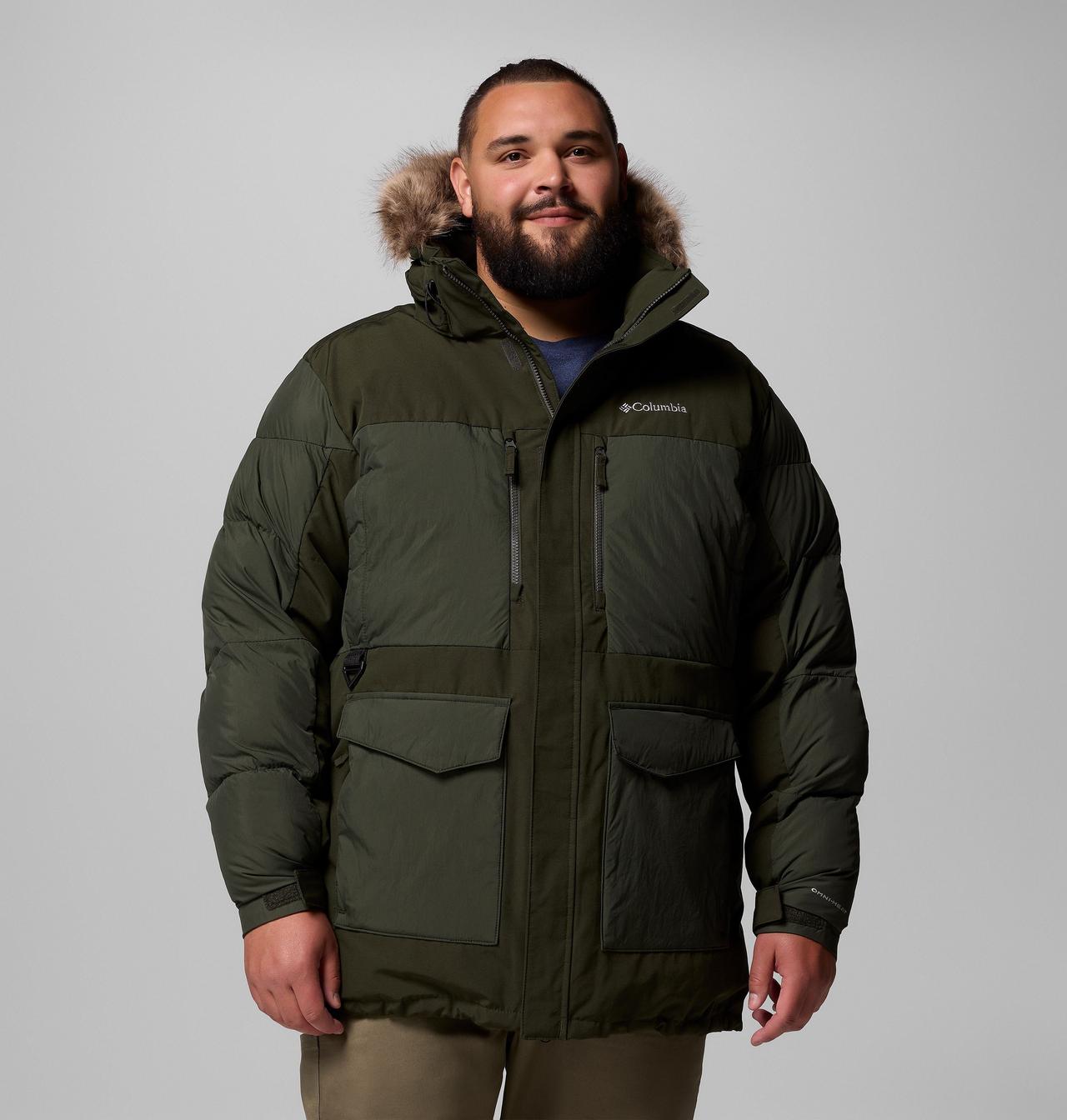 Men's Marquam Peak Fusion II Parka - Big | Columbia
