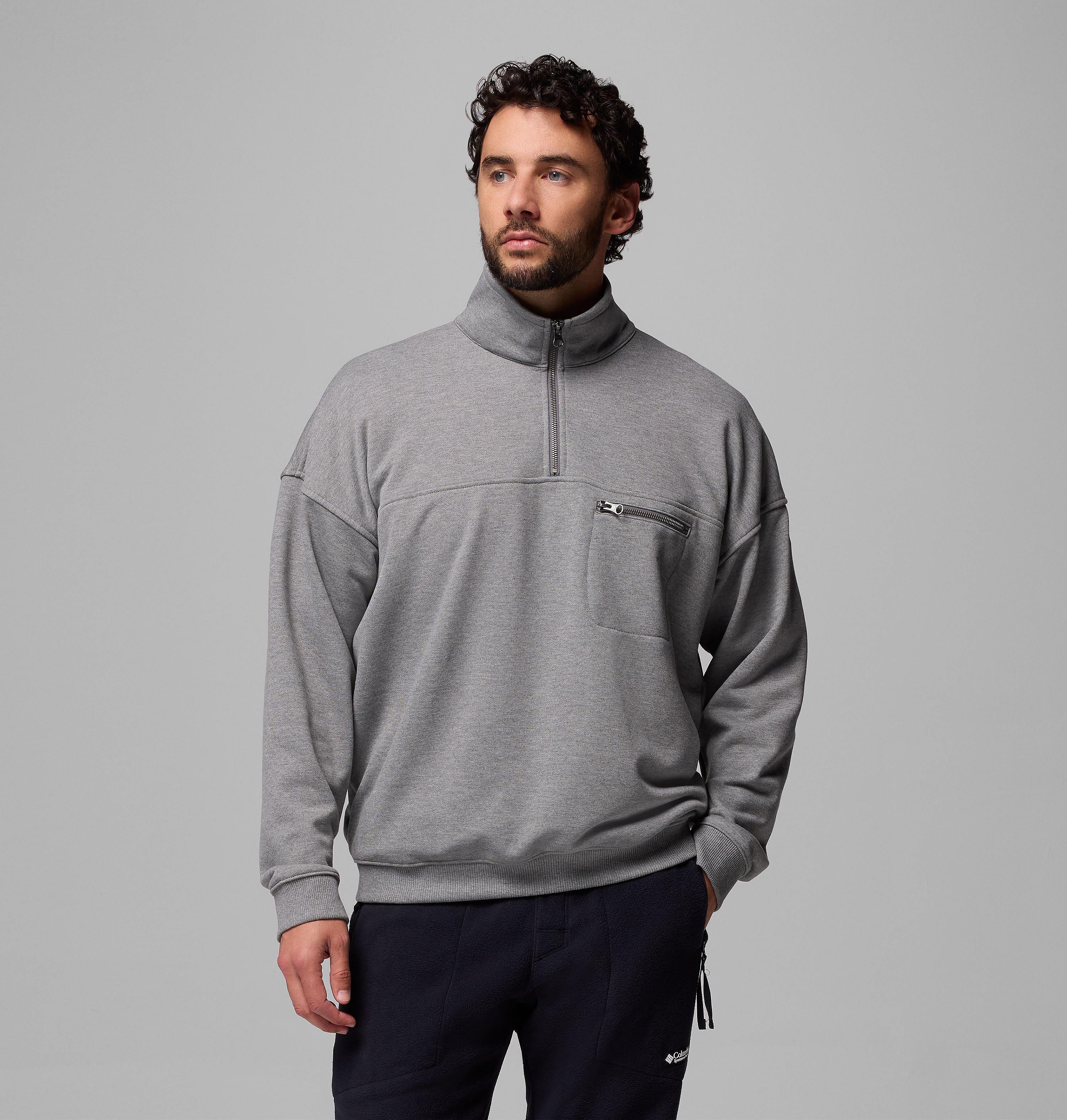 Men's Bugasweat Half Zip Pullover | Columbia