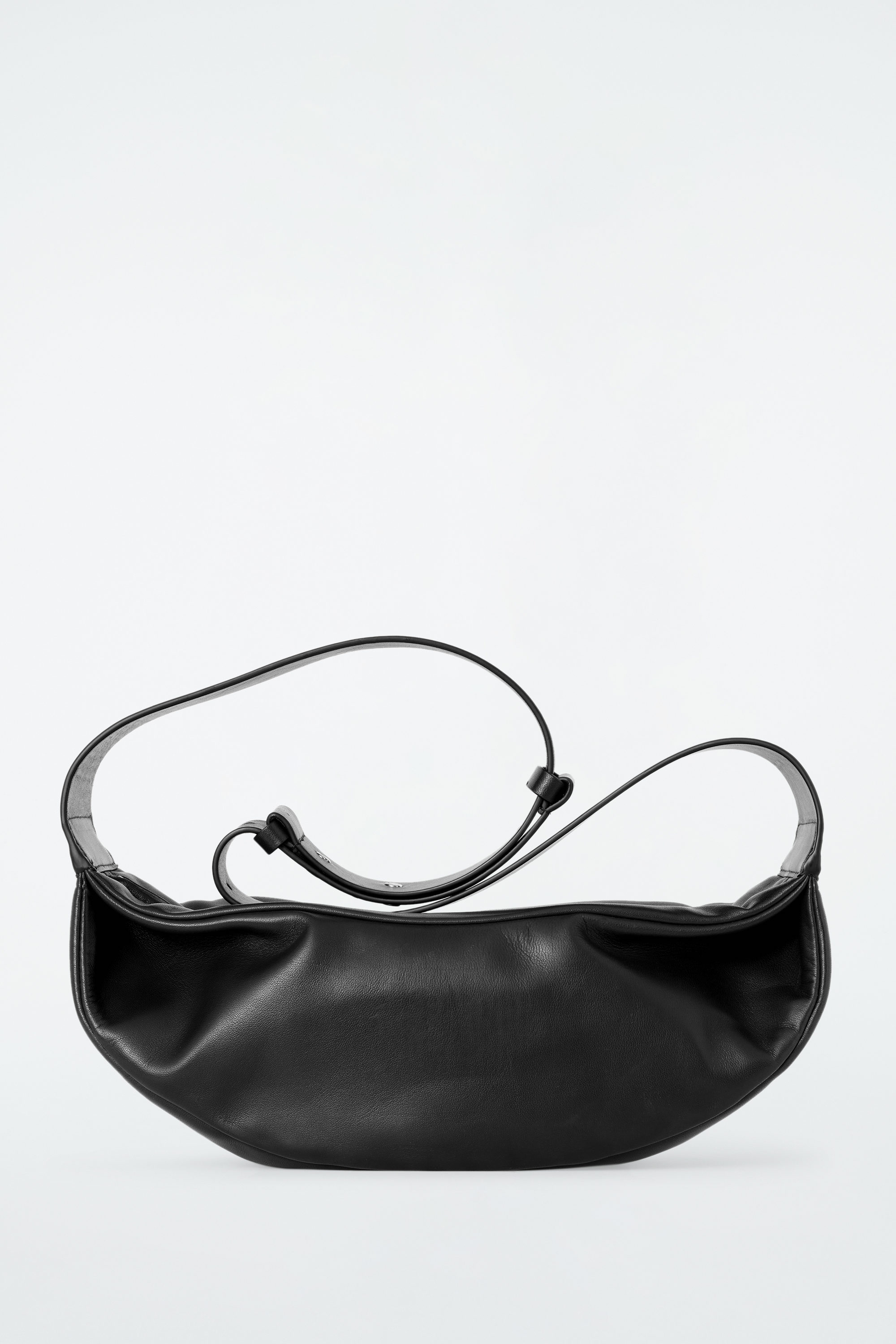 SWING CROSSBODY BAG - LEATHER - BLACK | COS US