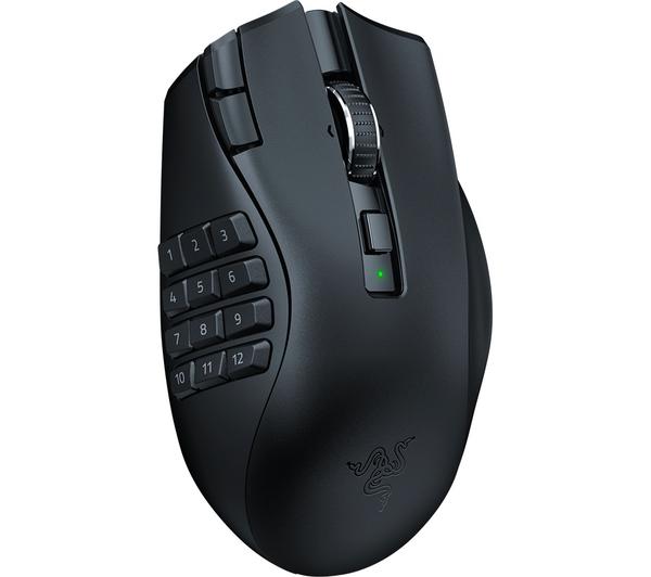 Buy RAZER Naga V2 HyperSpeed Wireless Optical Gaming Mouse | Currys