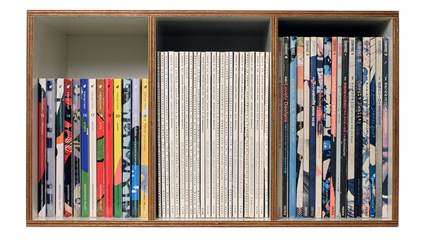 自由につかえる箱型シェルフ LAUAN SHELVES | D&DEPARTMENT