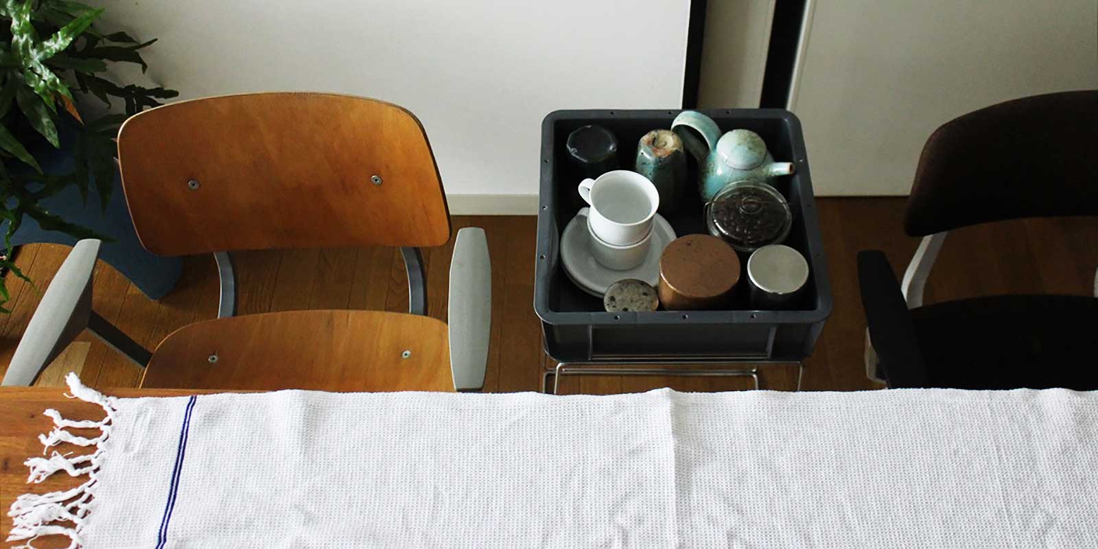 世界観をつくる小さな家具 SAMPLING FURNITURE CONTAINER サンボックス