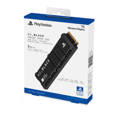 Buy 2TB WD BLACK™ SN850P NVMe™ SSD for PS5™ consoles | PlayStation