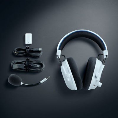 Razer BlackShark V3 Pro Wireless ANC Esports Headset - White (US