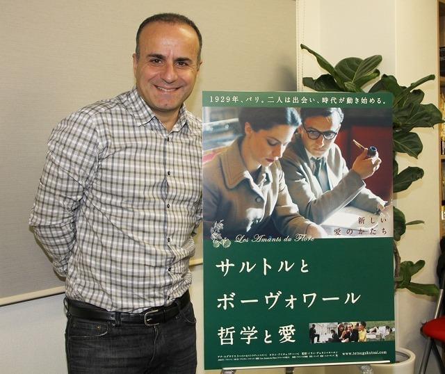 サルトルとボーボワールの伝記映画が公開「若い世代に見てほしい