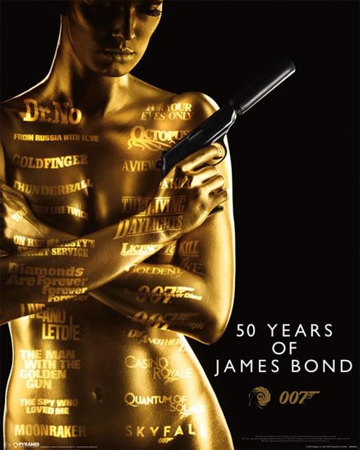 10月5日は「ジェームズ・ボンドの日」 「007」シリーズ50周年で制定