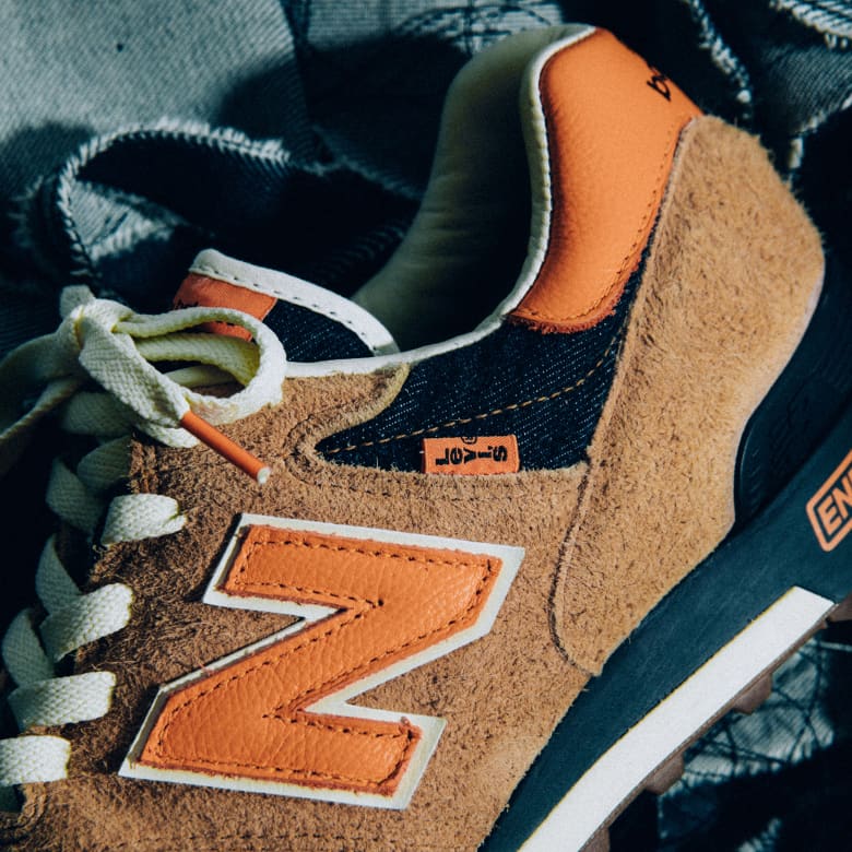 New Balance x Levi's M1300LV Made in USA - Register Now on END