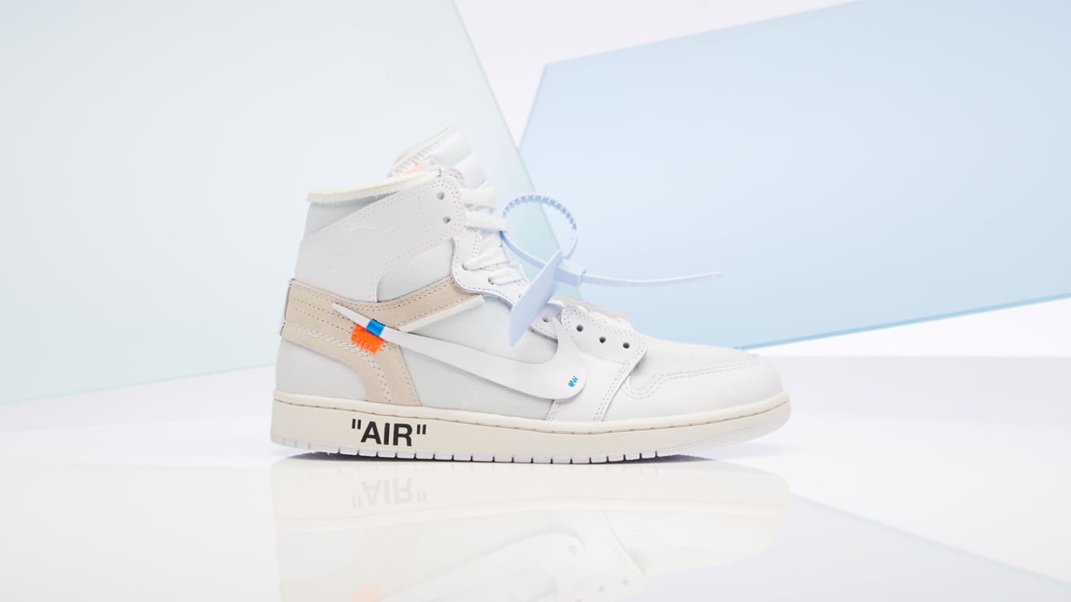 Confirmed: Virgil Abloh x Nike Air Jordan 1 