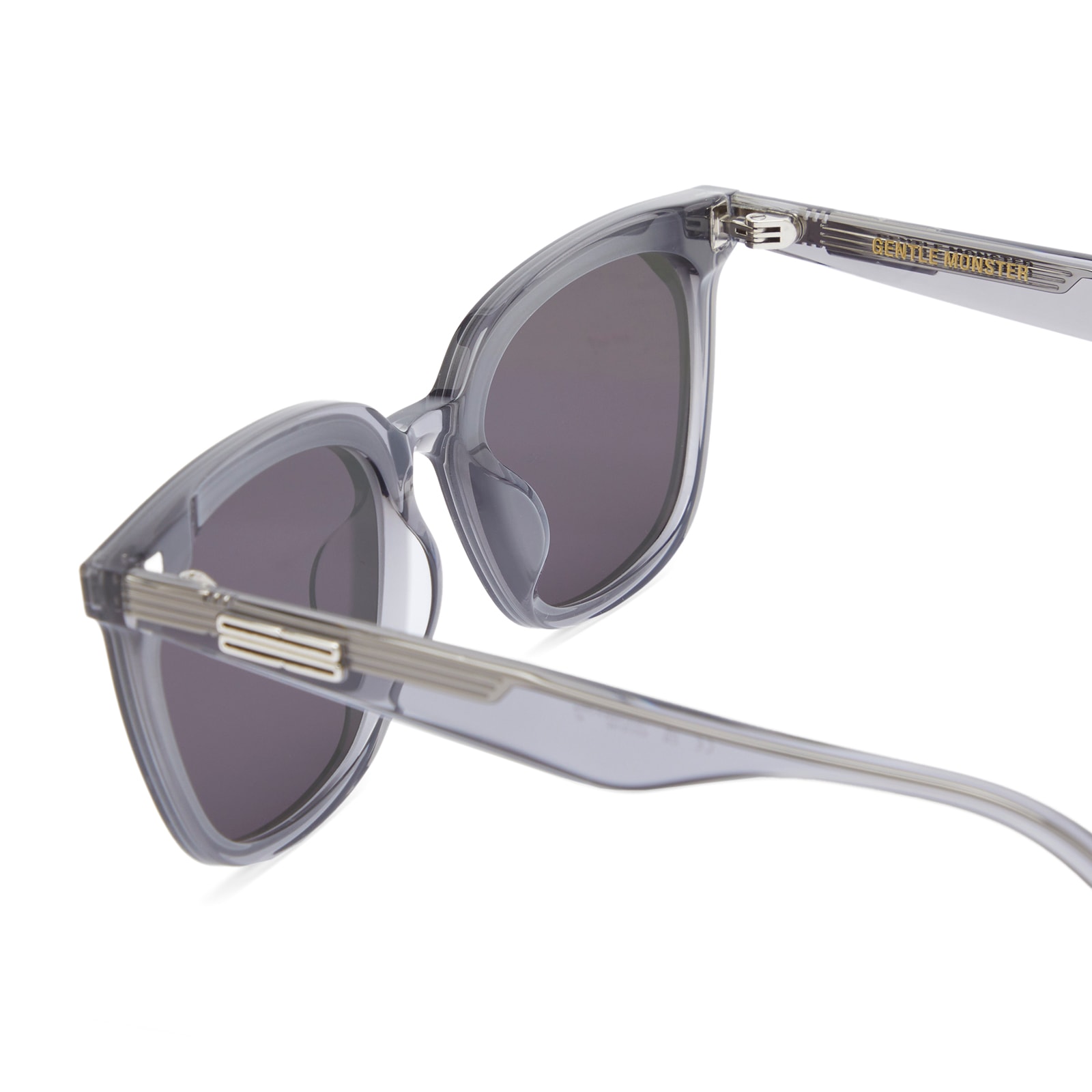 Gentle Monster Men's Heizer Sunglasses Grey | HEIZER-G1 | FOOTY.COM