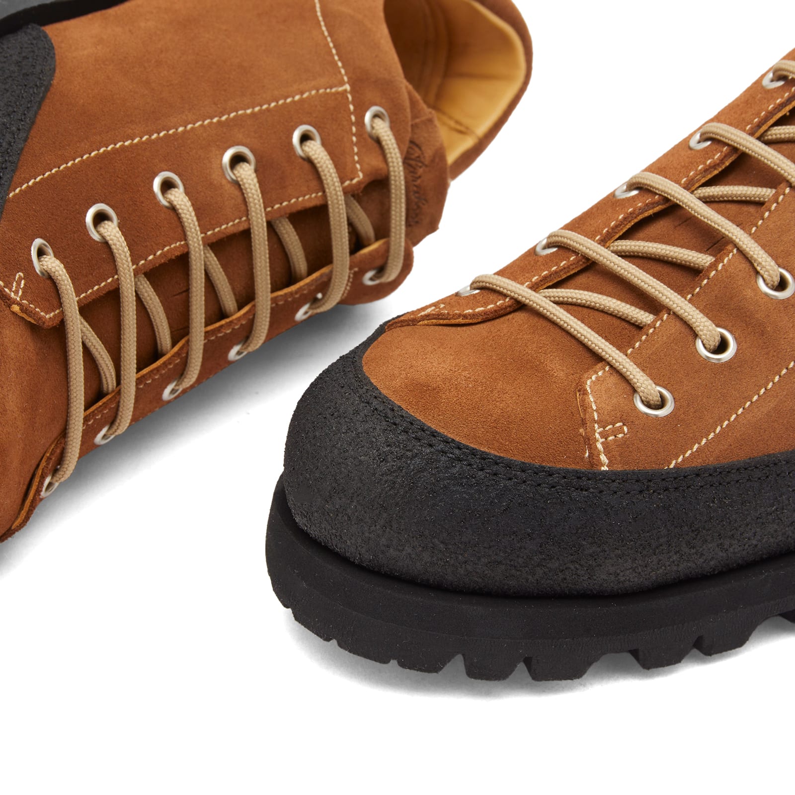 Paraboot Men's Montana Cognac Suede - Curated Menswear