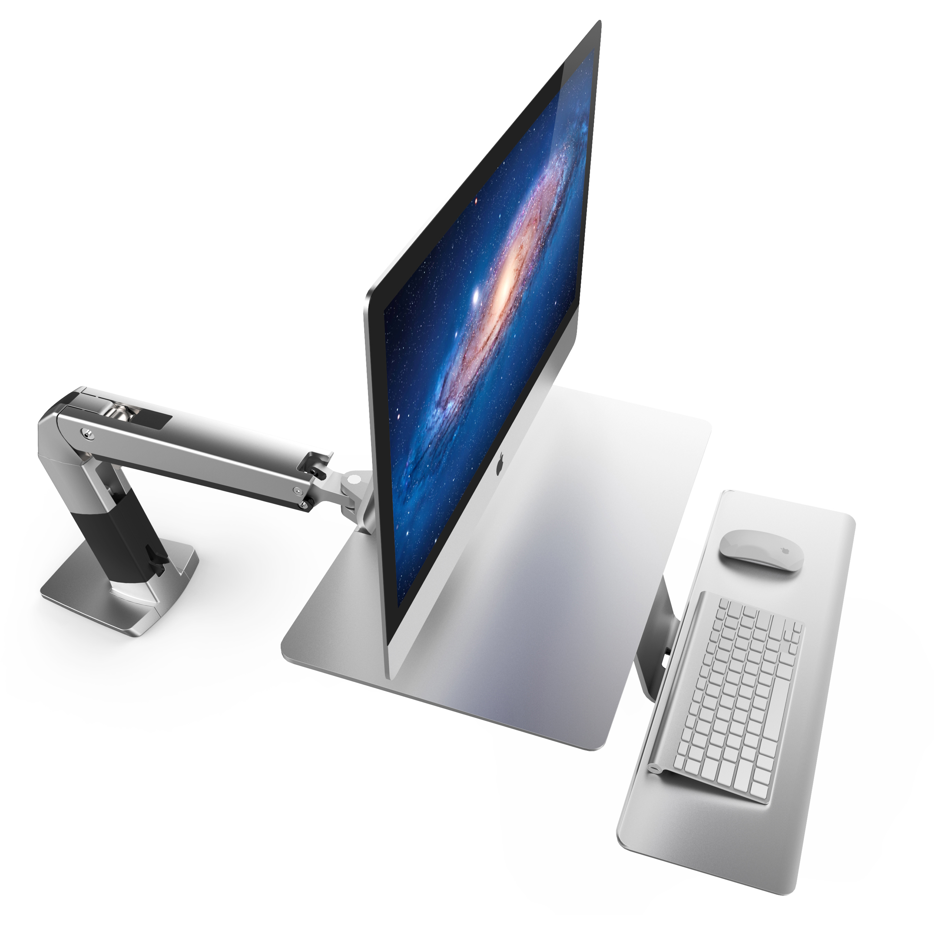 Standing Desk for Apple Computers | WorkFit-A Workstation | Ergotron