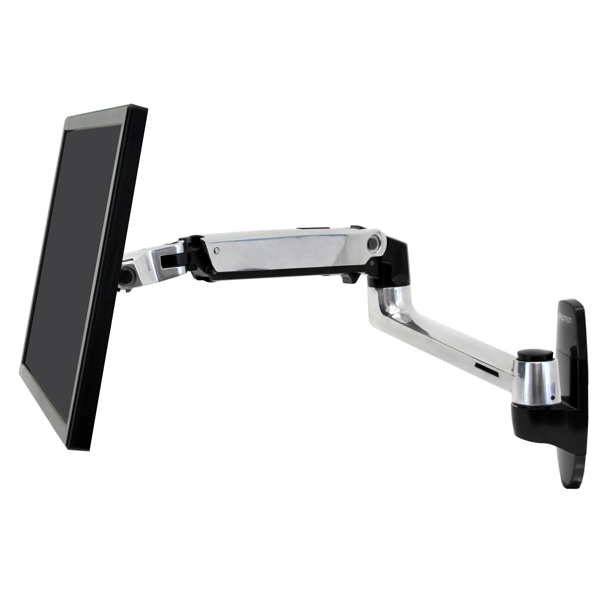 Single Monitor Arm Wall Mount | Ergotron LX Series
