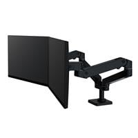 Dual Monitor Arm | Side-by-Side Monitor Mount | Ergotron LX Series